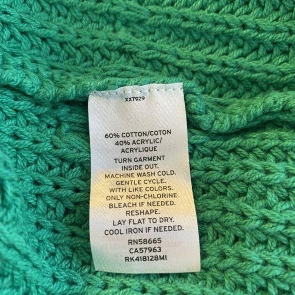 Abound Crewneck Long Sleeve Ribbed Knit Sweater - Picture 6 of 7